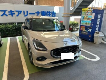 スイフト　ご納車いたしました！！！